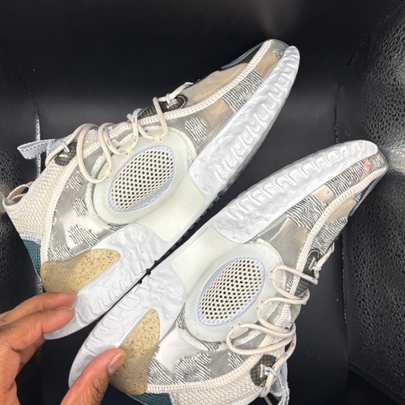 Size 9 - Nike ISPA Flow 2020 Pure Platinum, DM2830-003, Excellent, No Box, Clean - Picture 7 of 10